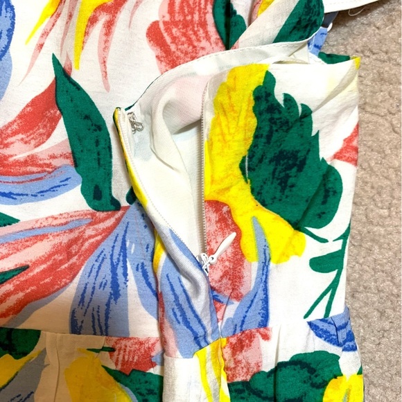 Skies Are Blue Floral Maxi Dress Women Medium NWOT - Picture 7 of 9